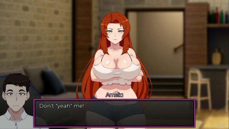 Vulgar Reverie Adult XXX Game Screennshot (1)