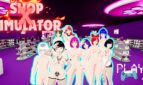 X Shop Simulator Adult Game Cover