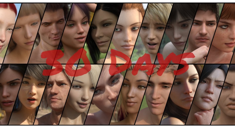 30 Days - v0.5.6 Adult game cover