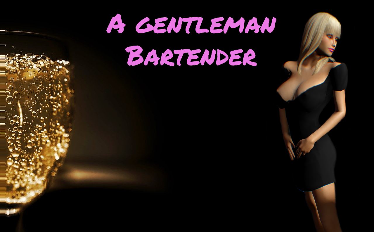 A Gentleman Bartender cover
