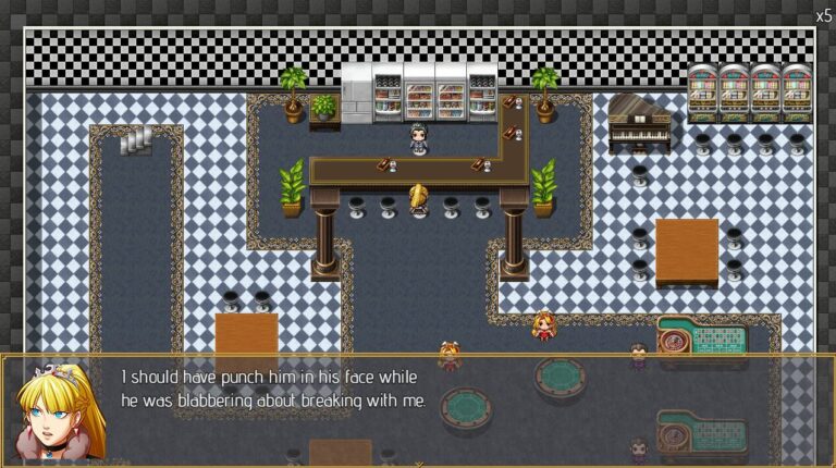A Gentleman Bartender Adult Game Screenshots (1)