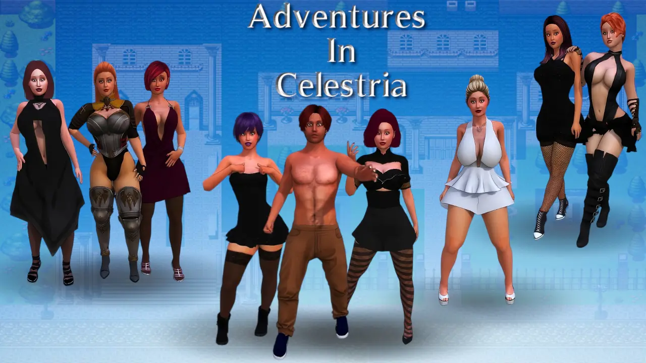 Adventures in Celestria cover