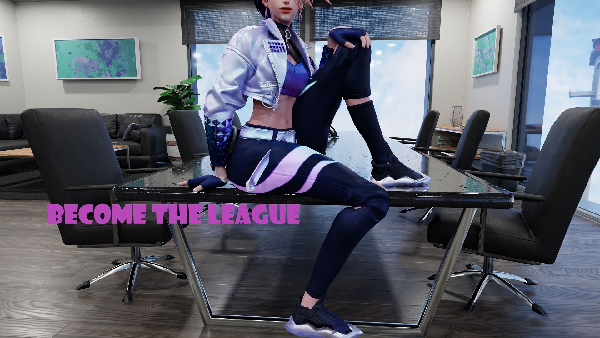 Become the League - v0.2.5c Adult game cover
