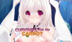 Bunny Girl Cumming For My Carrot Adult Game Cover