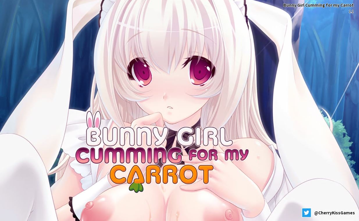 Bunny Girl Cumming For My Carrot cover