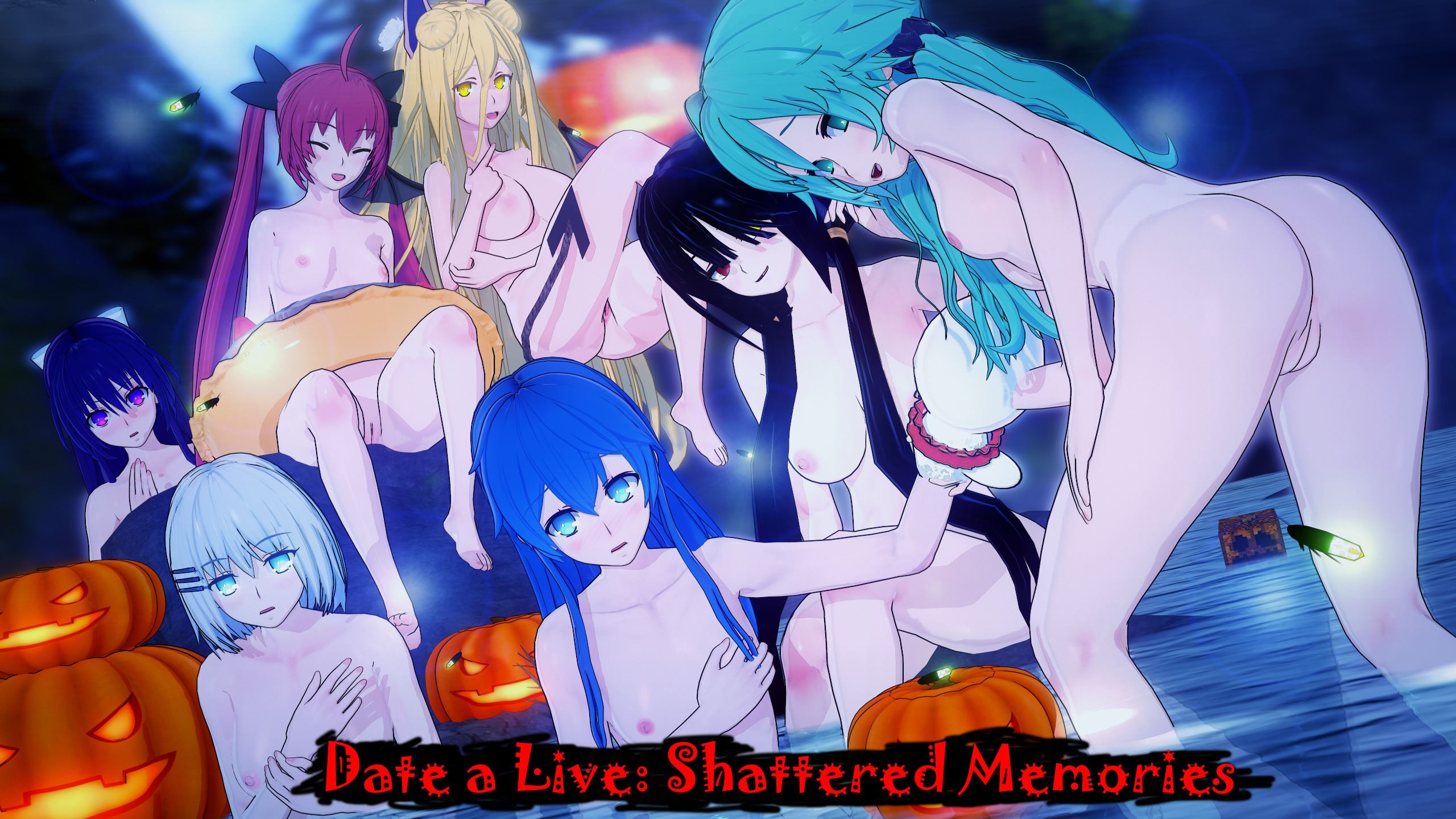 Date a Live: Shattered Memories cover