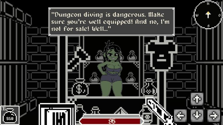 Dungeon Vixens A Tale of Temptation Adult Game Screenshots (1)