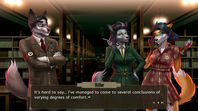 FURRY HITLER 2 Adult Game Screenshots (1)