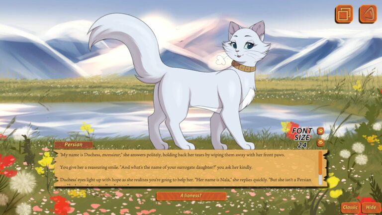 Feline Fantasies Adult Game Screenshots (1)