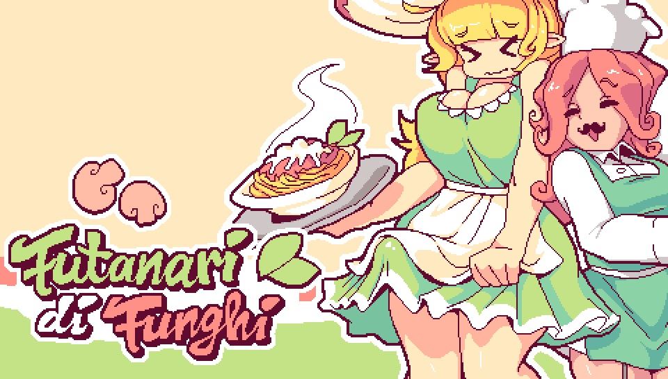 Futanari di Funghi cover
