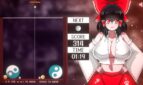 Hakurei Reimu Strip Game Adult Game Screenshots (3)