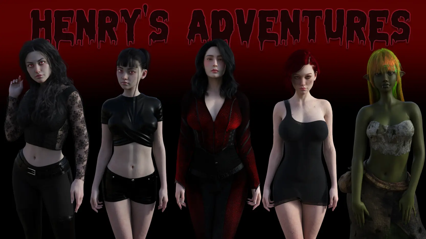 Henry’s Adventures - v0.9.9 Alpha Adult game cover