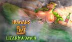 Humans are not that against Lizardwomen Adult Game Cover