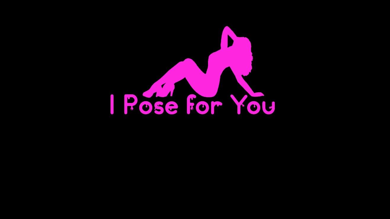 I Pose For You cover