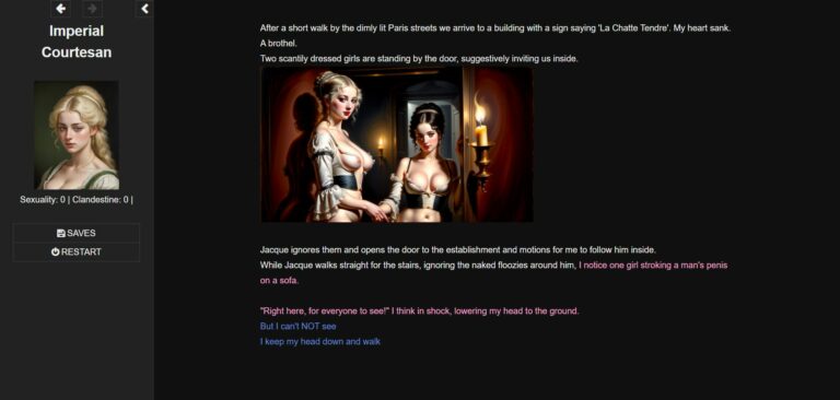 Imperial Courtesan Adult Game Screenshots (1)