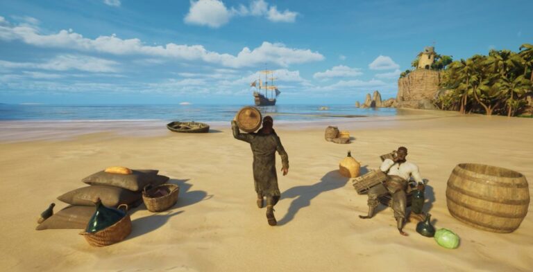 Lashes Of The Sea Adult Game Screenshots (1)