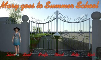 Mary Goes to Summer School - Ch.1 v0.4c 18+ Adult game cover