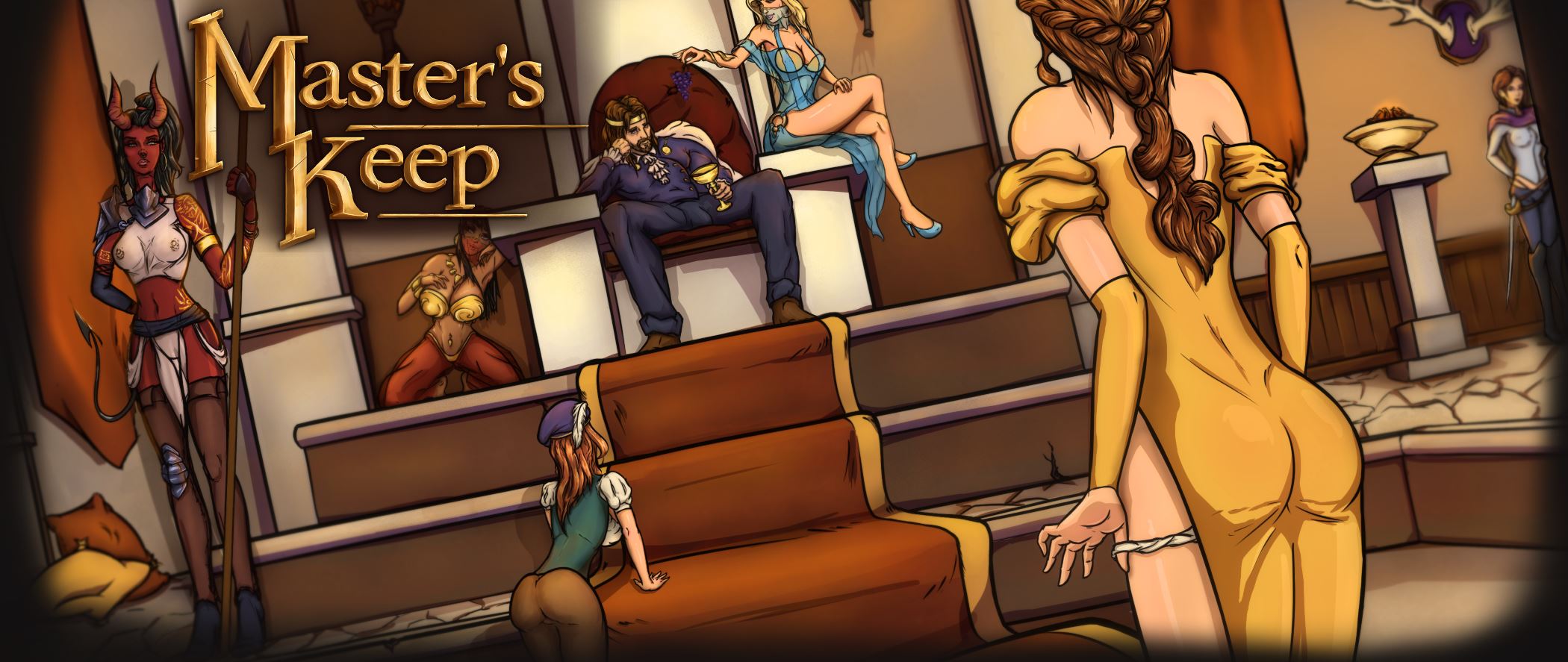 Master’s Keep cover