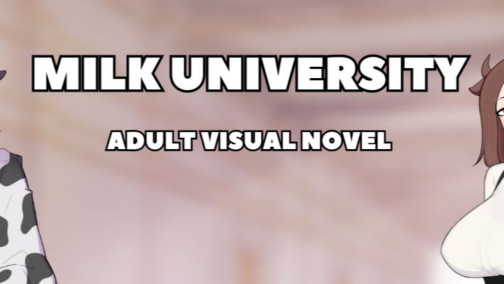 Milk University - v0.9 Adult game cover