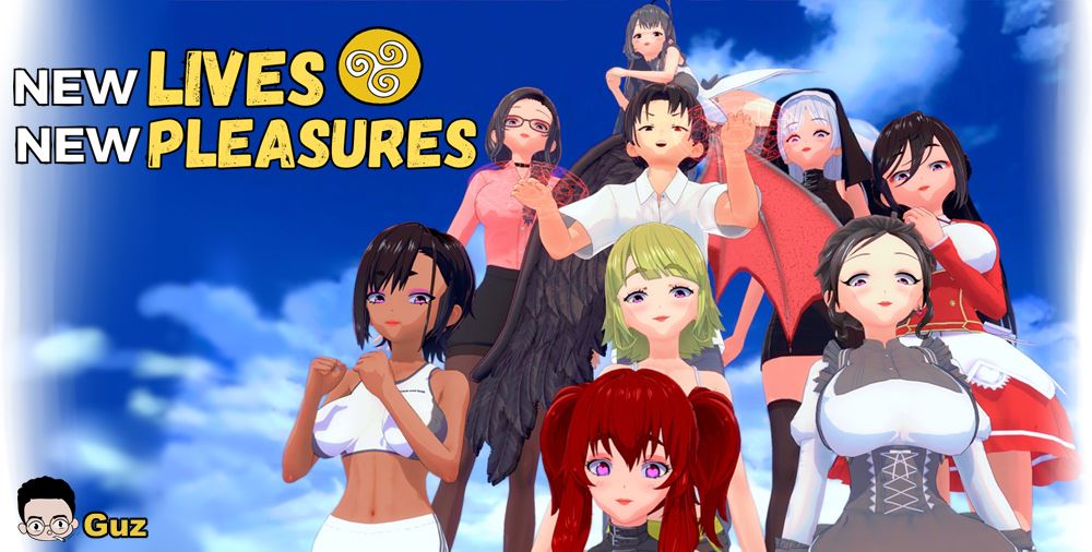 New Lives, New Pleasures - v0.0.4 Adult game cover