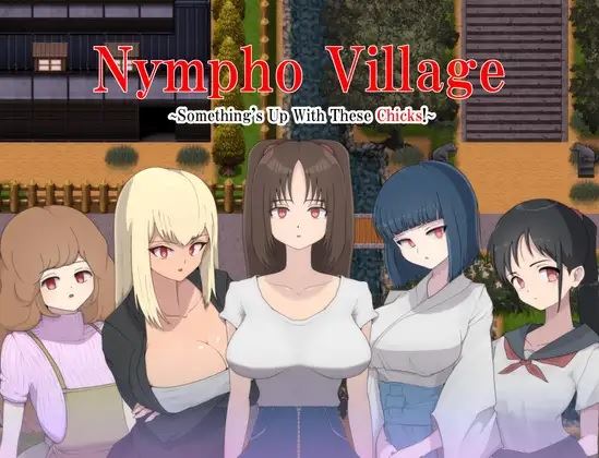 Nympho Village ~Something’s Up With These Chicks! cover