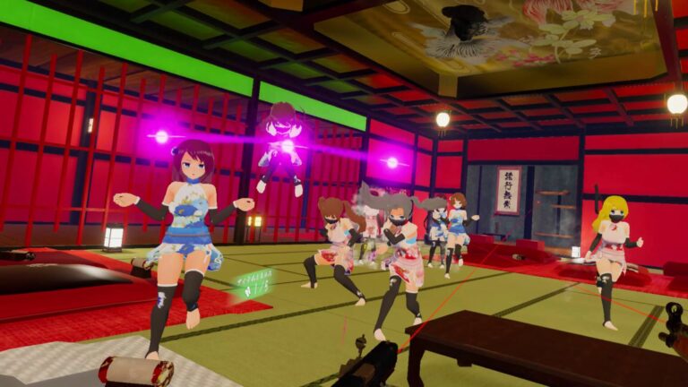 Oedo Trigger VR!! Adult Game Screenshots (1)