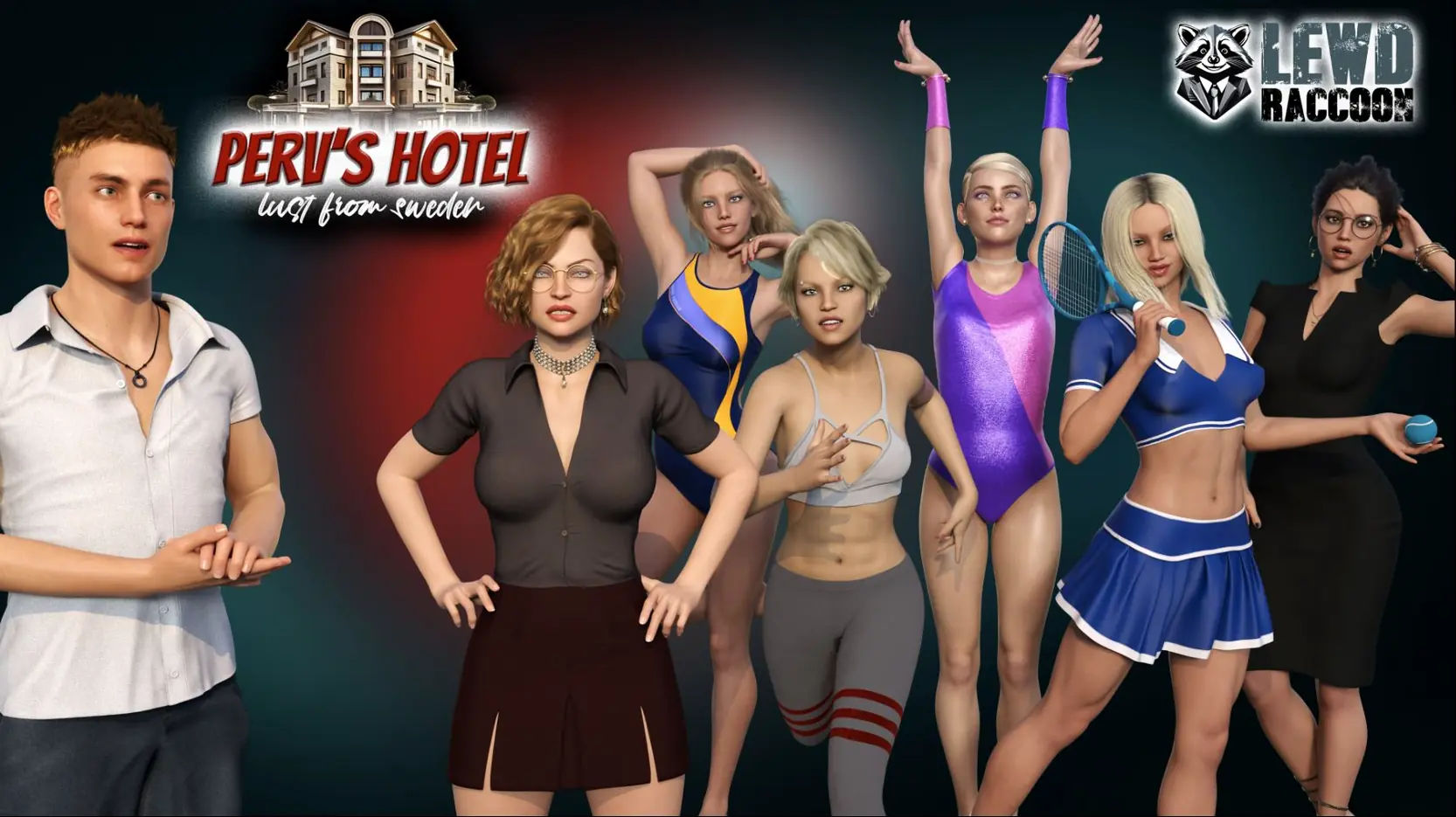 PERV’S HOTEL, Lust from Sweden cover