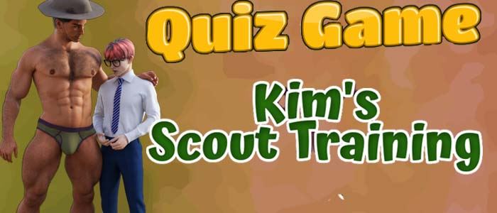 Quiz Game: Kim’s Scout Training cover