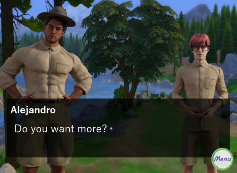 Quiz Game Kim's Scout Training Adult Game Screenshots (1)