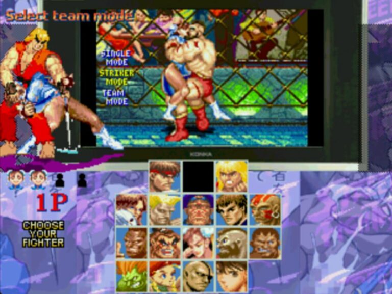 SF2 MUGEN Hunks vs. Chun Li Adult game Screenshots (1)