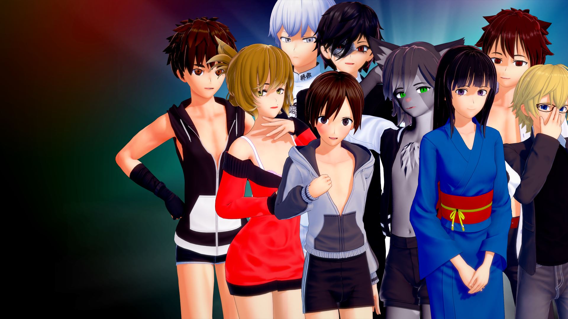 Salvation in Nightmare - v0.7.3 Adult game cover