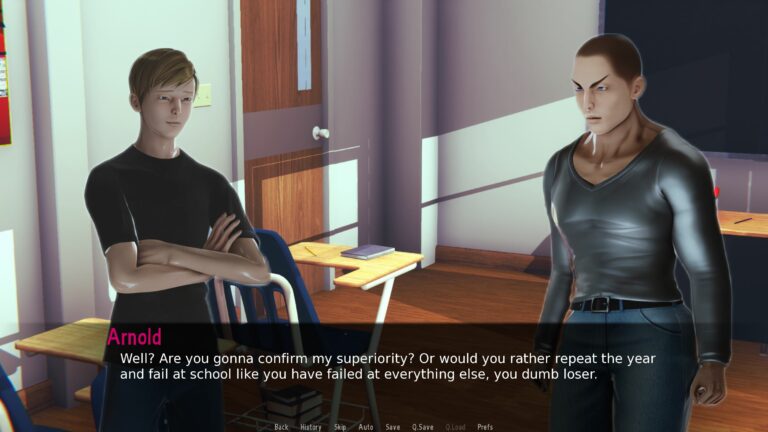 Series of Bimbofication Events The Anthology Adult Game Screenshots (1)