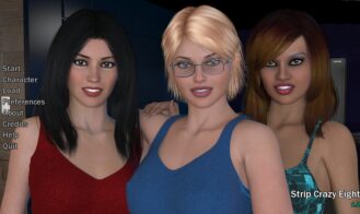 Strip Crazy Eights - Final 18+ Adult game cover