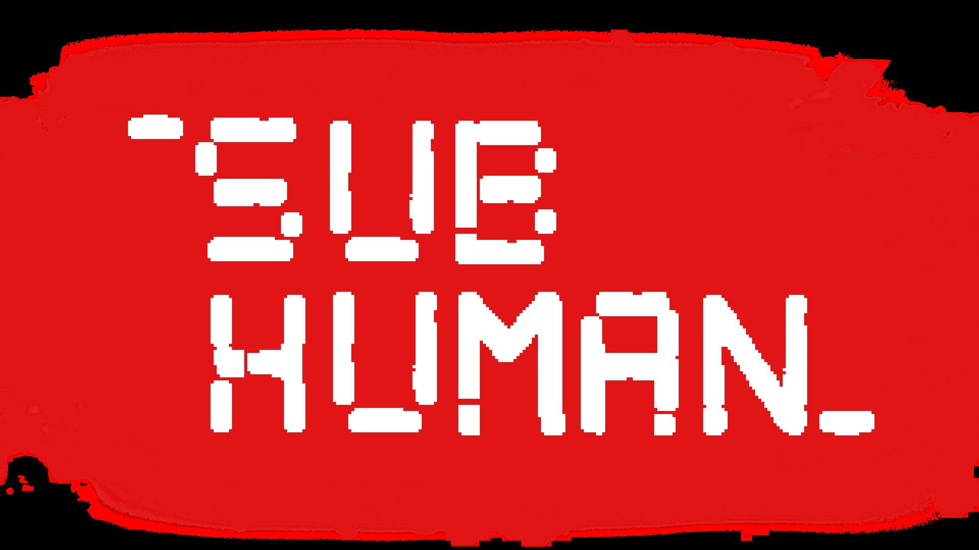 Subhuman cover