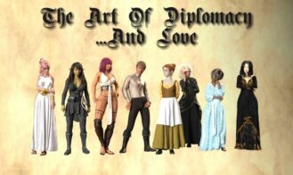 The Art of Diplomacy and... Love - 0.17 18+ Adult game cover