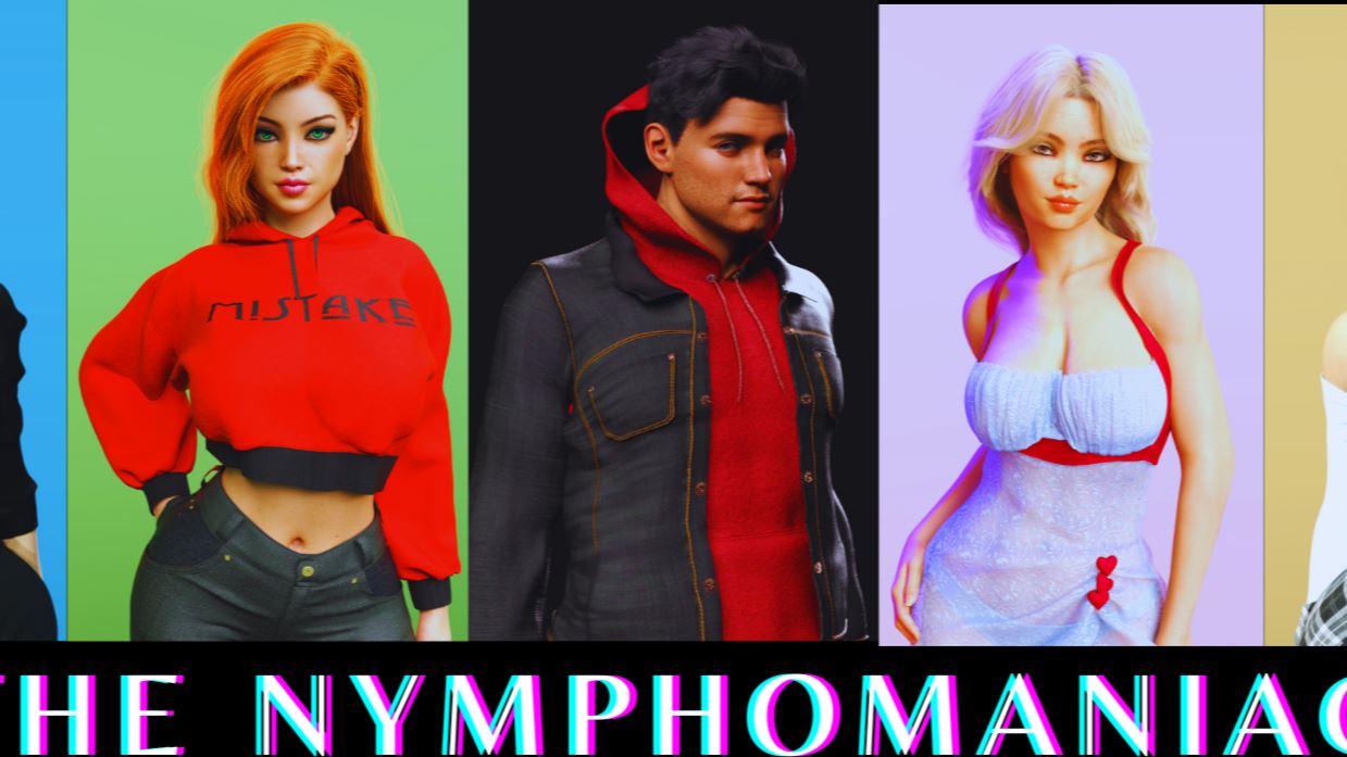 The Nymphomaniac cover