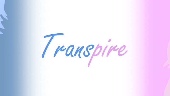 Transpire cover