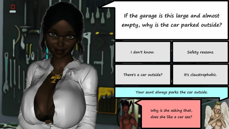 Unexpected Party Z Adult Game Screenshots (1)