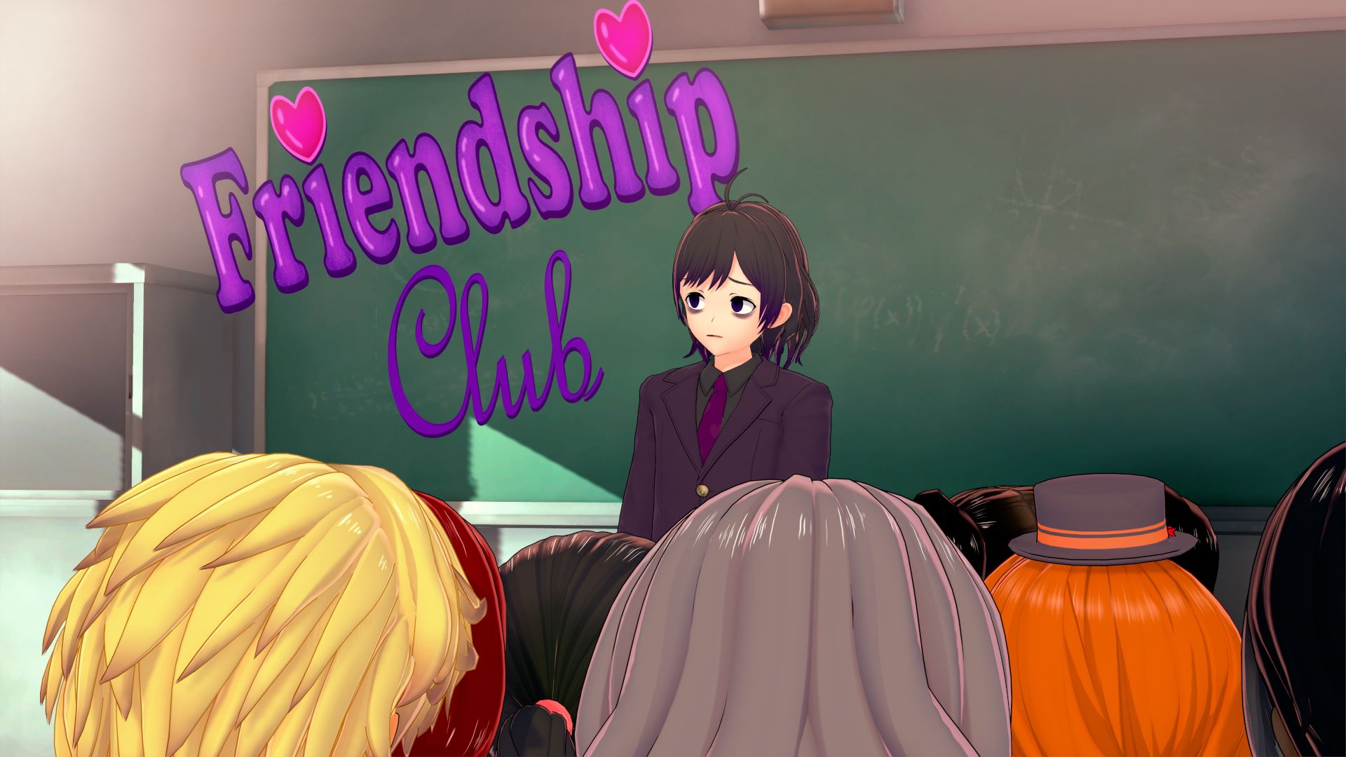 Welcome to the Friendship Club! cover