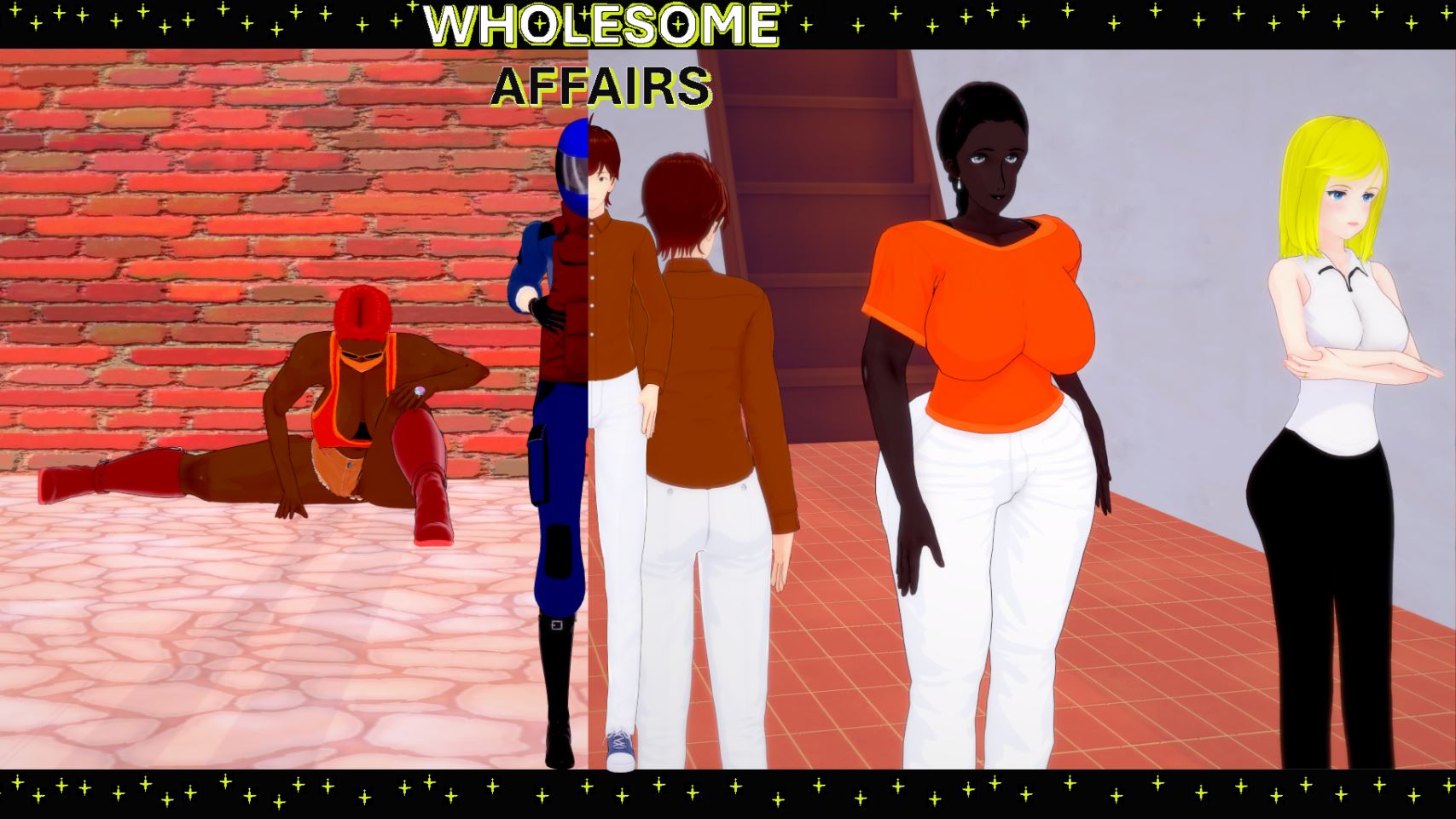 Wholesome Affairs cover