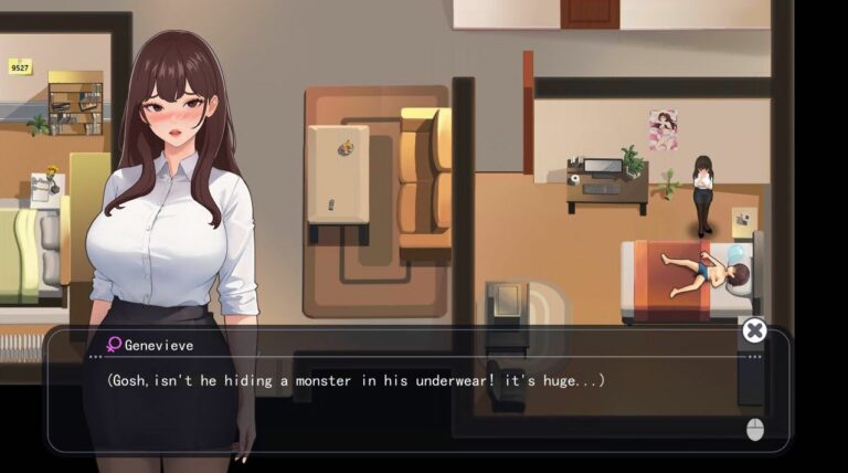 Workplace Fantasy Adult XXX Game Screenshot (1)