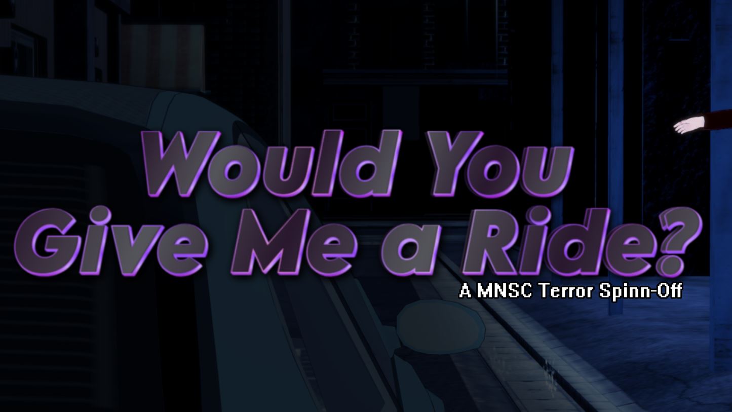 Would You Give me a Ride? cover