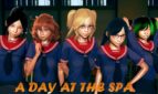 A Day at the Spa Adul;t Game Cover