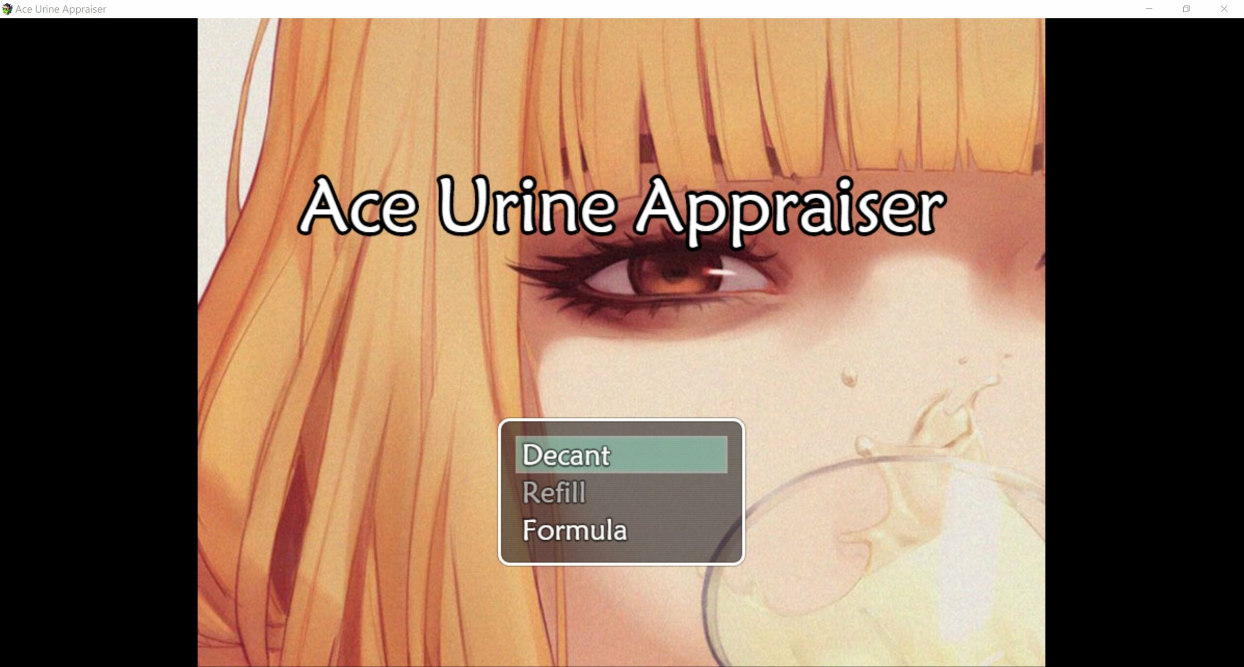 Ace Urine Appraiser cover