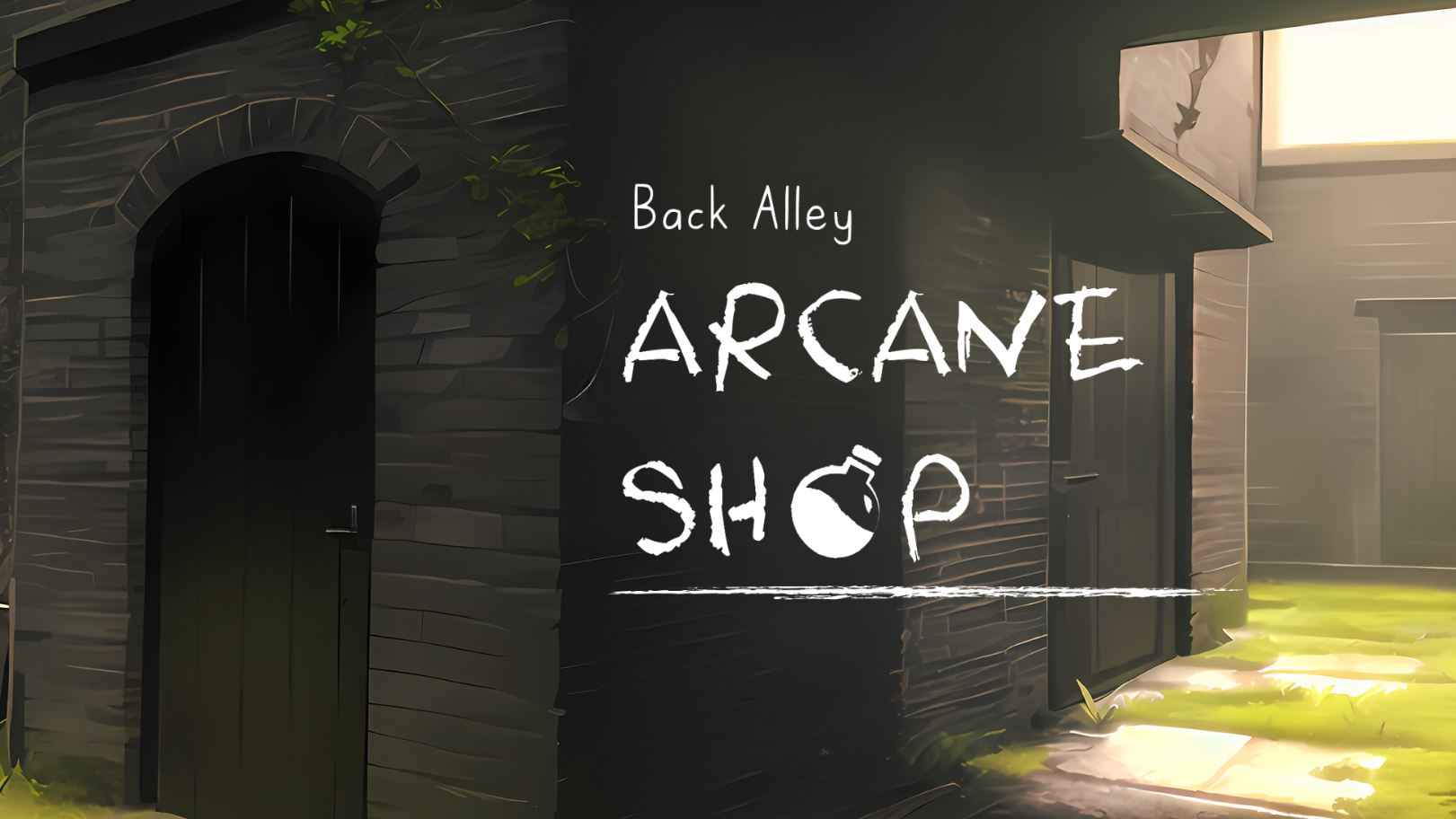 Arcane shop cover