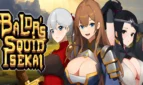 Baldr’s Squid Isekai A Parody Adult Game Cover