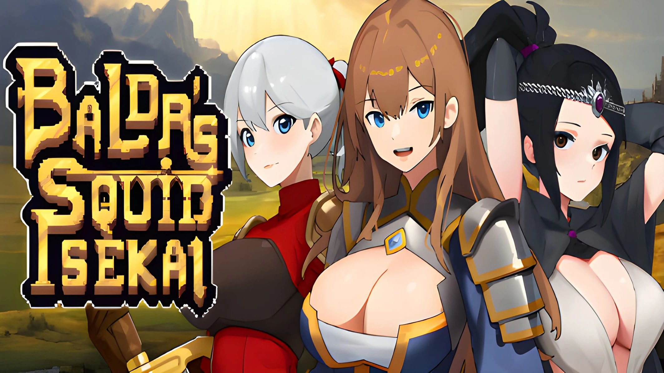 Baldr’s Squid Isekai: A Parody cover