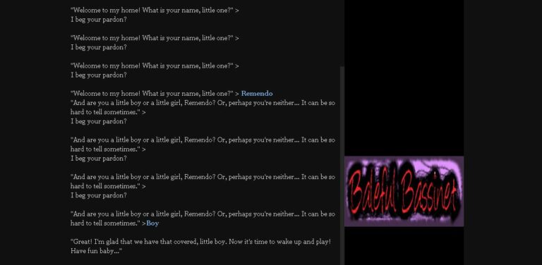 Baleful Bassinet Adult Game Screenshots (1)