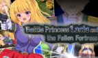 Battle Princess Lacia and the Fallen Fortress Adult Game Cover
