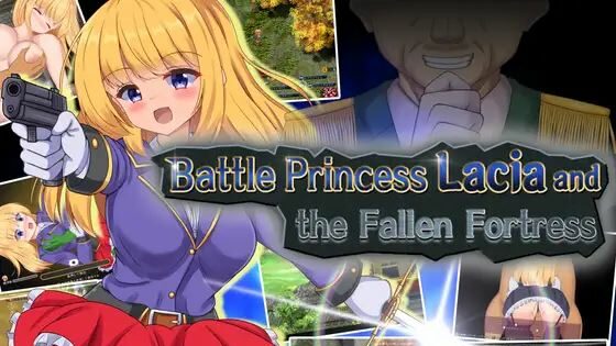 Battle Princess Lacia and the Fallen Fortress cover